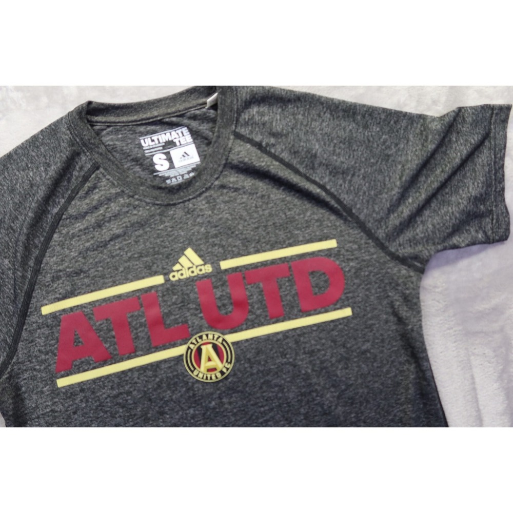 ATL UTD Atlanta United FC Football Club Performance T Shirt Men's Size‎ S Adidas
